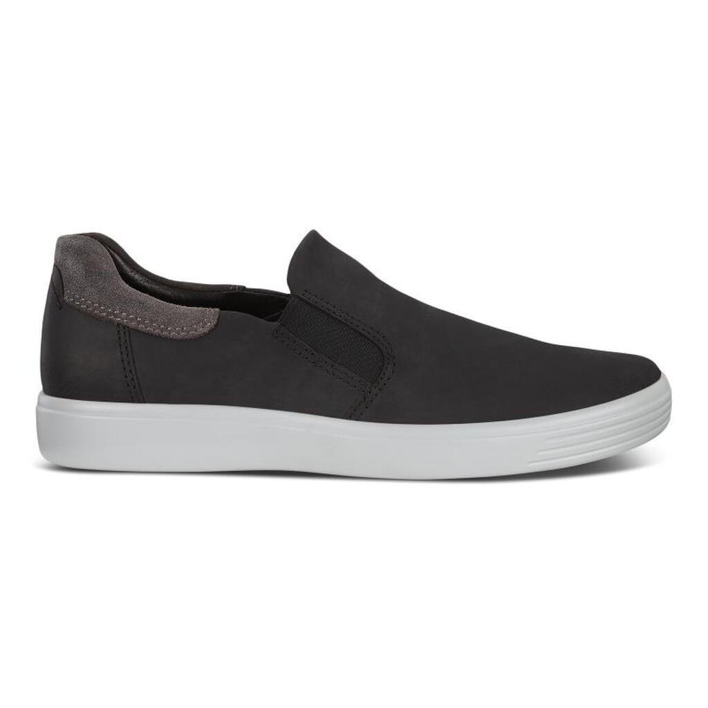 Baskets Ecco Soft 7 Homme Noir 1956-XCUOT